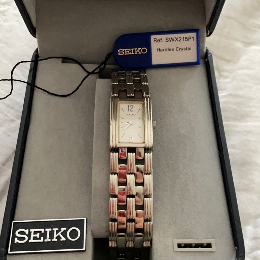 Seiko women’s watch